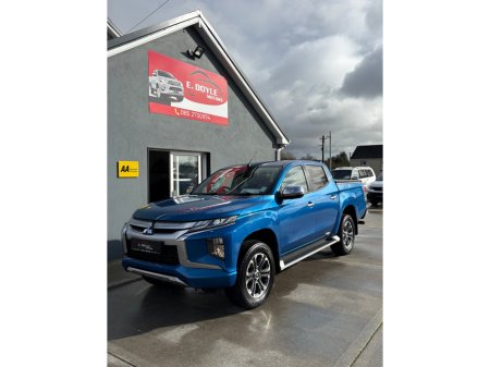 2021 Mitsubishi L200 2.2 DI-D BARBARIAN DOUBLE 2.5 DID CR 4WORK €26,950 thumbnail