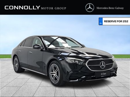 2026 Mercedes-Benz E Class E300De AMG Line Plus *Hyperscreen* 360 Camera* €89,495