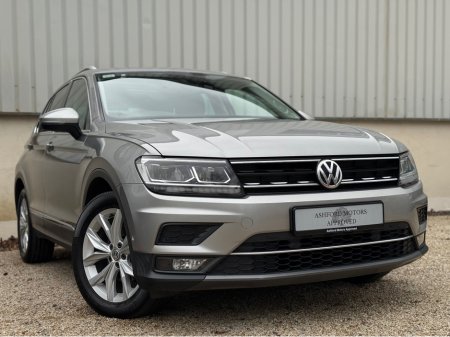 2018 Volkswagen Tiguan HIGHLINE 2.0 TDI 150HP M MANUAL 6SPEED FWD 5DR
