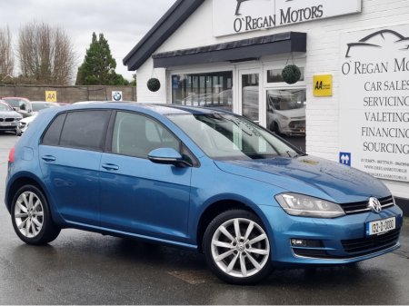 2013 Volkswagen Golf (132) 1.4 TSI 140 BHP HIGHLINE AUTO