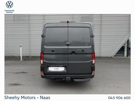 2026 Volkswagen Crafter HIGHLINE 30 MWB 140HP M6F €38,995 thumbnail