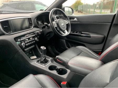 2019 Kia Sportage GT LINE 5DR €18,950 thumbnail