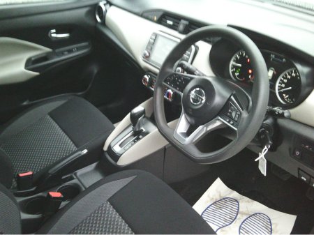 2021 Nissan Micra NCT 2027, AUTOMATIC   IRISH CAR,  SV MODEL, CRUISE, LOW  KMS. €14,999 thumbnail