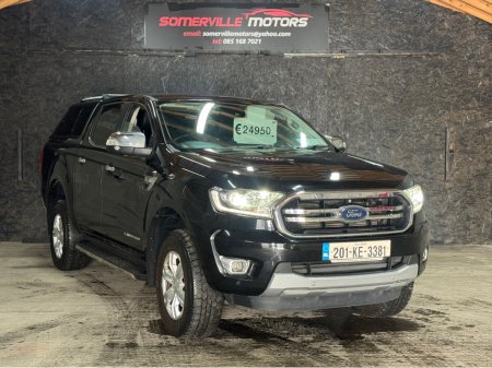 2020 Ford Ranger for sale