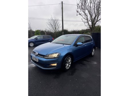 2015 Volkswagen Golf 1.4 TSI DSG 150HP ACT HIGHLINE €13,650 thumbnail
