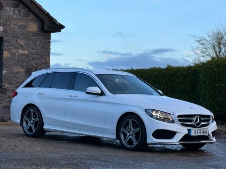 2015 Mercedes-Benz C Class Mercedes-Benz C-Class 2015 Auto 1.6 Petrol €16,950 thumbnail