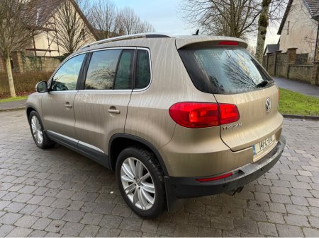 2014 Volkswagen Tiguan SPORT 2.0 TDI MANUAL 6SPEED FWD 140HP 5DR €12,950 thumbnail