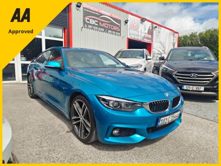 2018 BMW 4 Series 2018 M SPORT M PERFORMANCE AUTO €27,999