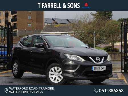 2014 Nissan Qashqai 1.5 DSL XE 4DR