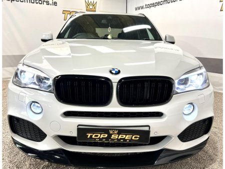 2015 BMW X5 F15 3.0 XDRIVE 30D M SPORT 7 seater €46,800