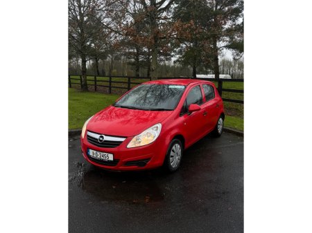 2011 Opel Corsa S 1.0I ECOFLEX 5DR