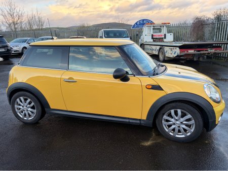 2009 MINI Hatch 1.4 4SEATS 3DR ONE