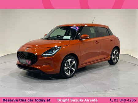2026 Suzuki Swift - view 3