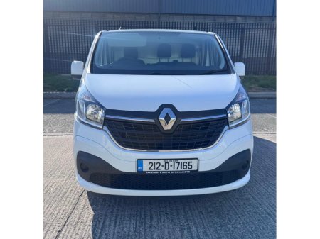 2021 Renault Trafic 2.0 Long Wheel Base €18,658