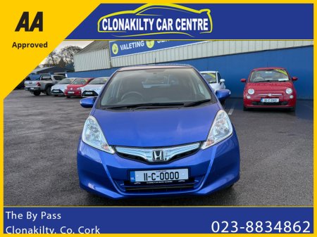 2011 Honda Fit Low Mileage Honda Fit Self Charging Hybrid Auto €7,950