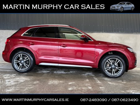 2019 Audi Q5 2.0 TDI 163 BHP QUATTRO AUTO *PAN ROOF* €30,950