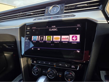 2018 Volkswagen Arteon 2.0 TSI R LINE EDITION 280BHP VIRTUAL DASH FULL LEATHER HEATED ELECTRIC SEATS SAT NAV CARPLAY ANDROID AUTO BLIND SPORT PARKING SENSORS SELF PARKING ASSIST 360 CAMERA €28,500 thumbnail