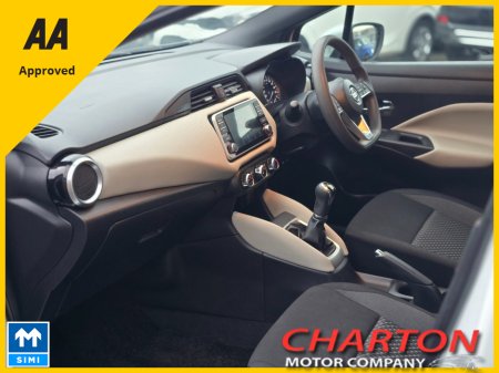 2019 Nissan Micra 1.0 SV 195 4DR €9,995 thumbnail