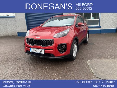 2016 Kia Sportage EX 5DR €14,500