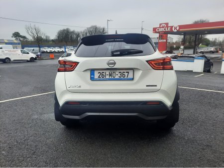 2026 Nissan Juke 1.6 HYB SV PREMIUM MY24.1 thumbnail