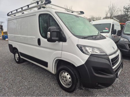 2022 Peugeot Boxer 330 L1 H1 2.2 BLUE HDI €17950 inc vat €14,593 thumbnail