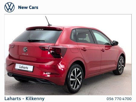 2026 Volkswagen Polo EDITION 75 1.0TSI 5DR 95HP €29,887