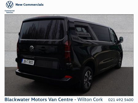 2025 Volkswagen Transporter TRANSPORTER TL LWB30 150HP M6F €46,400 thumbnail