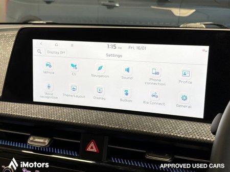 2023 Kia EV6 Earth 5DR Auto €35,500 thumbnail