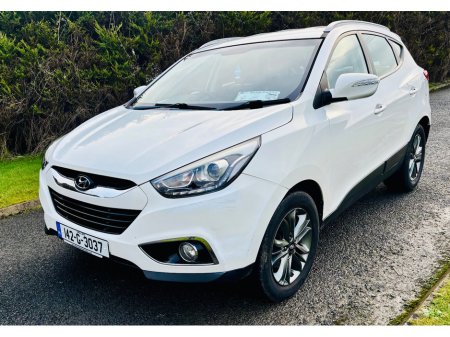 2014 Hyundai ix35 1.7 Diesel Celebration LE 2WD 115hp €5,995 thumbnail
