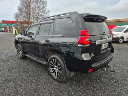 2021 Toyota Landcruiser LAND CRU CRUISER LWB C LC COMMERCIAL RC20 4DR €39,500