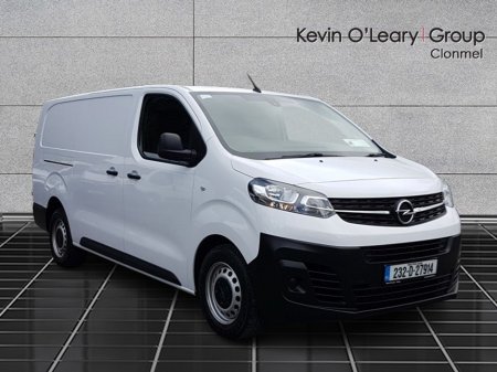 2023 Opel Vivaro VIVARO L2H1-1.5 100BHP -DIE-6SP €26,995