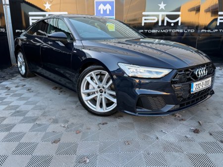 2023 Audi A7 S LINE 50 TFSI E QUATTRO SA Black Pack €59,995 thumbnail