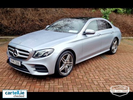 2018 Mercedes-Benz E Class E SERIES AMG LINE PREMIUM PLUS 4DR AUTO €26,950 thumbnail