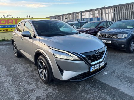 2023 Nissan Qashqai EPOWER SV PREMIUM GR R RR 4DR AUTO Hybrid Finance Available own this car from €114 per week €26,750