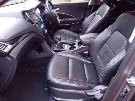 2016 Hyundai Santa Fe EXECUTIVE 4 WD 7 SEATER  SUV @ REDDY 2 DRIVE LTD €9,500 thumbnail