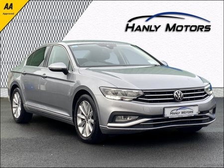 2022 Volkswagen Passat BUSINESS 2.0 TDI MANUAL 6SPEED FWD 150 4DR €25,995