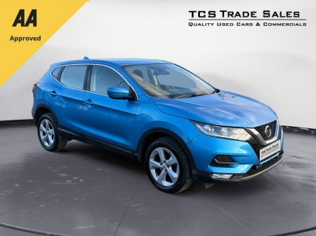2019 Nissan Qashqai 1.5 DCI ACENTA PREMIUM 110 BHP - NATIONWIDE WARRANTY - €67WEEK NO DEPOSIT €12,989