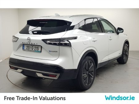 2025 Nissan Qashqai ePOWER QASHQAI SVE €42,995