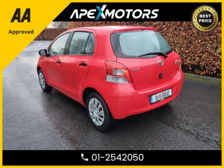 2010 Toyota Yaris 1.0 5DR HATCH * IRISH CAR FROM NEW * LOW LOW KMs * RELIABLE * ECONOMICAL * NCT JUL-26 * LOW TAX MAR-26 * IMMACULATE * STAMPED SERVICE HISTORY * AA APPROVED * 101 SAFETY CHECKLIST * 12-MONTH ROADSIDE €5,949 thumbnail