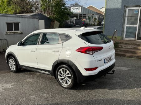 2017 Hyundai Tucson EXECUTIVE 5DR €15,200 thumbnail