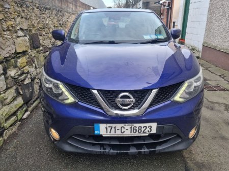 2017 Nissan Qashqai 1.5 DSL XE €8,950