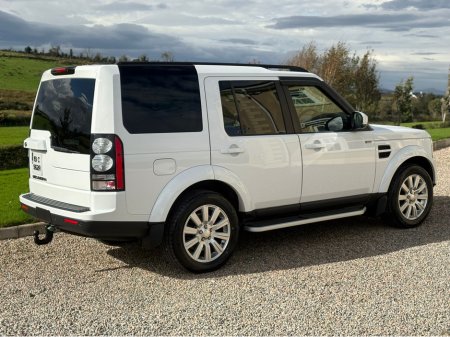 2015 Land Rover Discovery 3.0 TDV6 5 SEAT XE 4DR AUTO €19,350