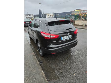 2015 Nissan Qashqai 1.5 DCI N-TEC 110PS 5DR// HIGH SPEC JEEP SUPERB CODITION PRICED TO SELL €9,950 thumbnail