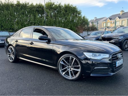 2014 Audi A6 2.0 TDI S LINE BLACK EDITION 175BHP 4DR €10,950