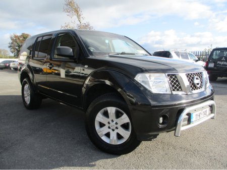 2011 Nissan Pathfinder 2.5 DCI XE 2 SEAT COMM €8,995