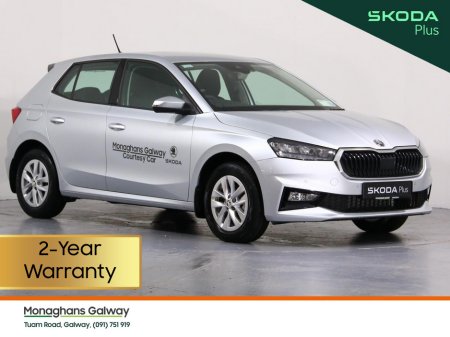 2025 Skoda Fabia SEL 1.0 TSI 95BHP €24,450