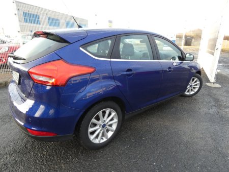 2016 Ford Focus 1.0 Ecoboost Turbo 125PS Titanium €9,650 thumbnail