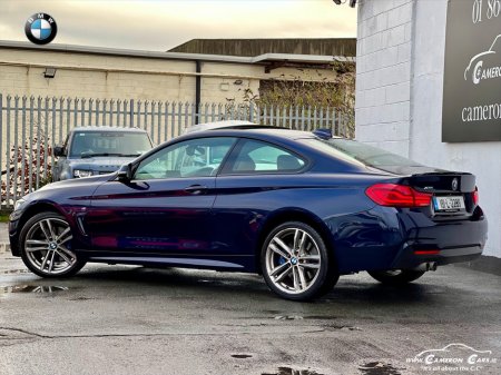 2018 BMW 4 Series 420I XDRIVE M SPORT INDIVIDUAL €25,950