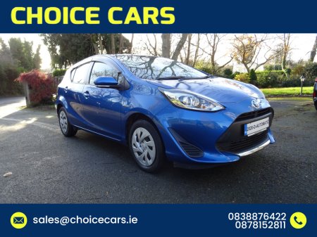 2020 Toyota Aqua 1.2 AUTO HYBRID KEYLESS GO