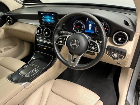 2021 Mercedes-Benz GLC Class 220d - Reversing Camera - Climate Control - Heated Seats - Auto Lights/Wipers - €48,950 or €49,900 with Supaguard Vehicle Protection & GAP Insurance €46,950 thumbnail